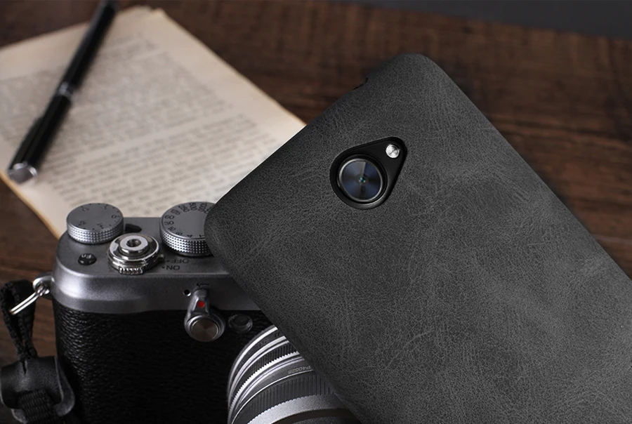 T-phox for Vintage series Huawei Y7 prime( Enjoy 7 plus) environmental PU with good protection |