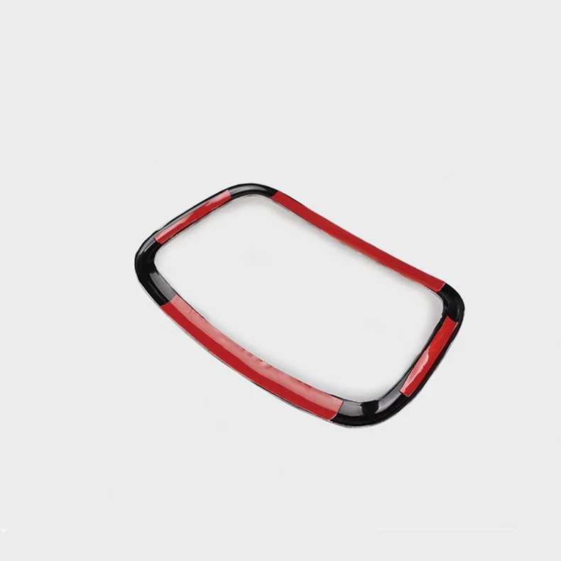 ABS Автомобильная задняя вентиляционная наклейка на розетку Накладка для BMW Mini Cooper