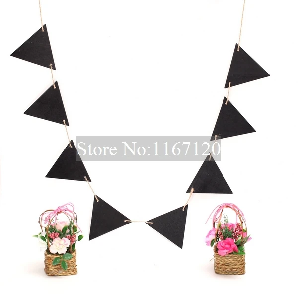 Деревянная мини доска 12 шт./лот баннер гирлянда сделай сам подарок на свадьбу