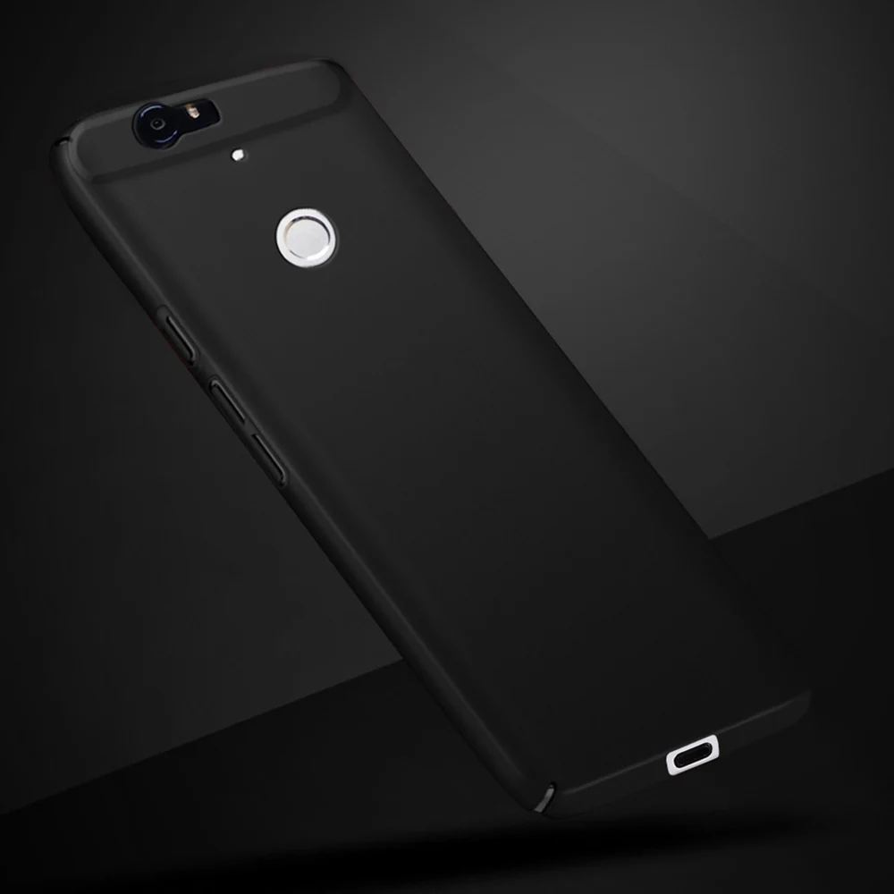 Простой чехол для телефона Huawei Nexus 6P 5 7 дюйма жесткий пластиковый матовый чехлы