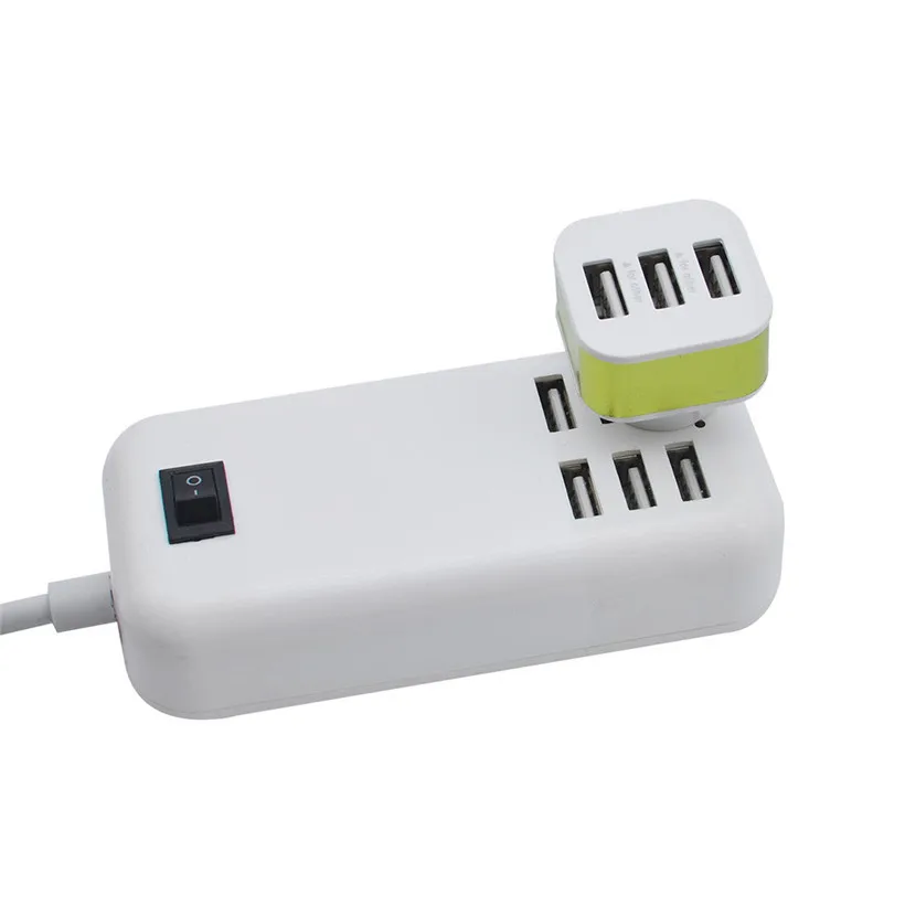 3 порта USB 2,0 вращающийся концентратор разветвитель адаптер для ПК настольный ноутбук расширение прямая поставка 1108