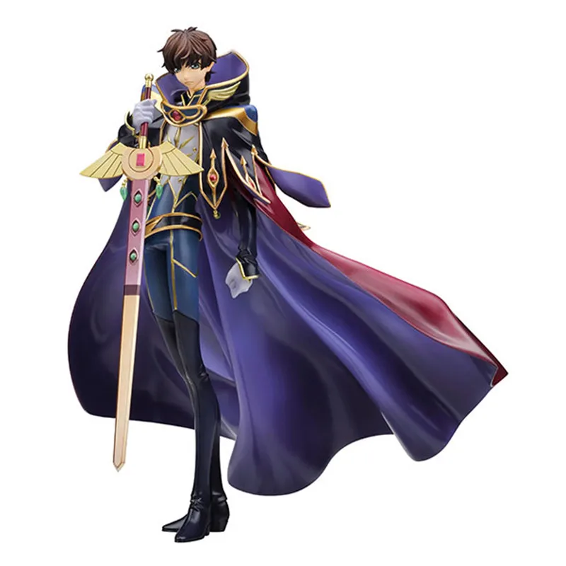 Аниме Code Geass Lelouch Восстания рыцарь семи одежда посадки относят к серии Ver фигурку модель Giocattolo G2503