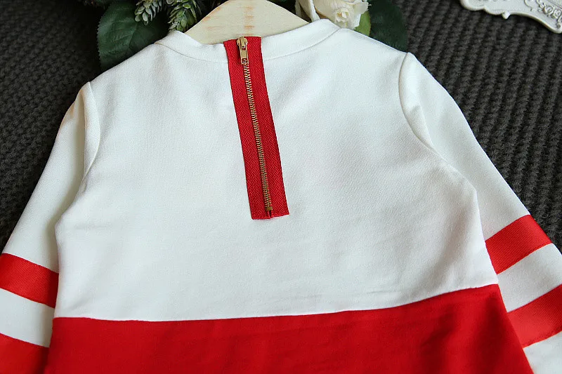 Оптовая (5 шт./лот)-2016 весна осень кружева платье принцессы для возраст 2-7 ребенка