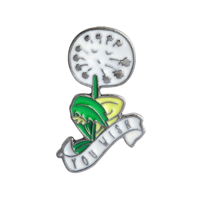 Эмалированные булавки креативные ножи Сердце цветок спички брошь броши на