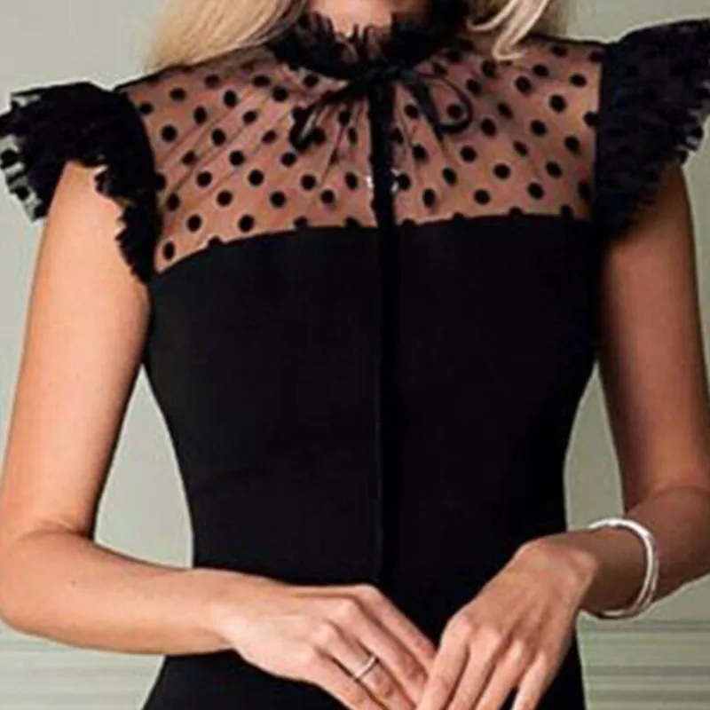 Женское облегающее платье без рукавов Повседневные Вечерние клубные платья