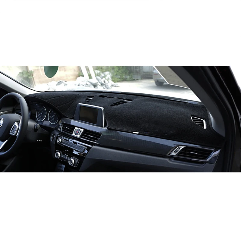 

Front Dashboard Dash DashMat Anti-Sun Protector Pad Cover For BMW X1 F48 2016-17