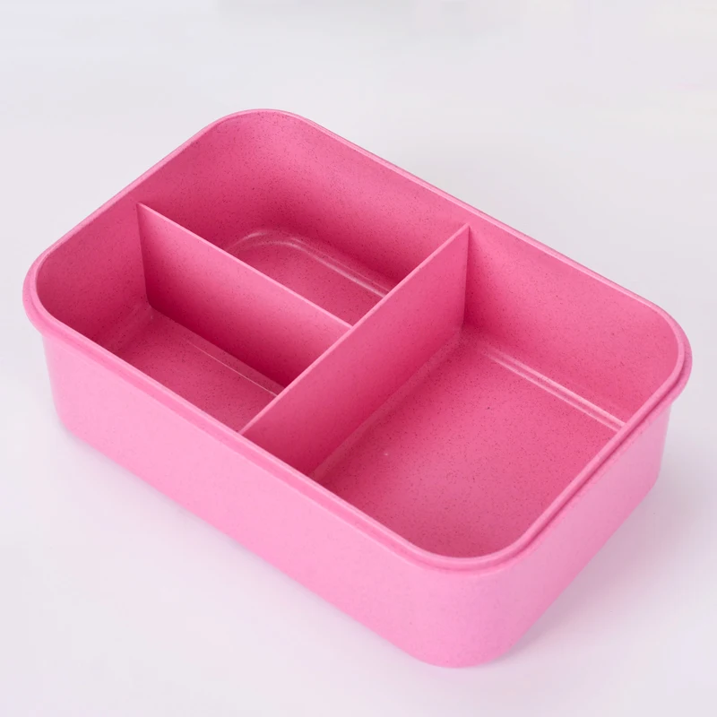 Ланч бокс для детей Bento Box японский стиль контейнер еды 3 Балки Ланчбокс Loncheras Escolares
