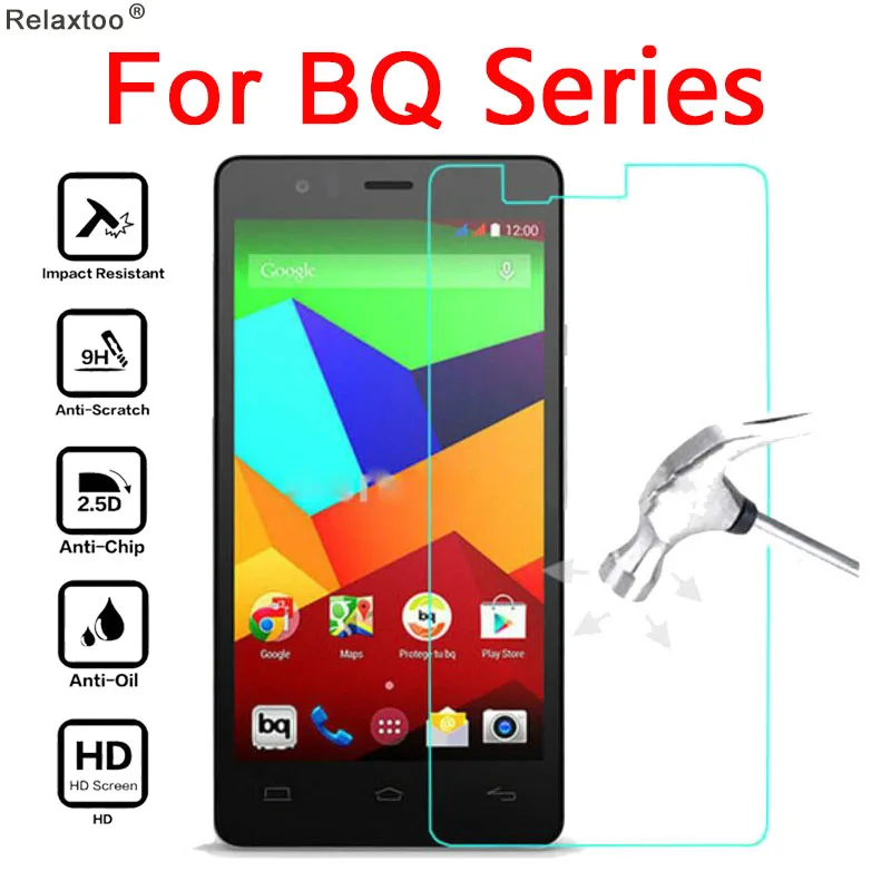 Защитное стекло для BQ Aquaris X Pro закаленное tremp X5 5X Plus защитная пленка Защитная