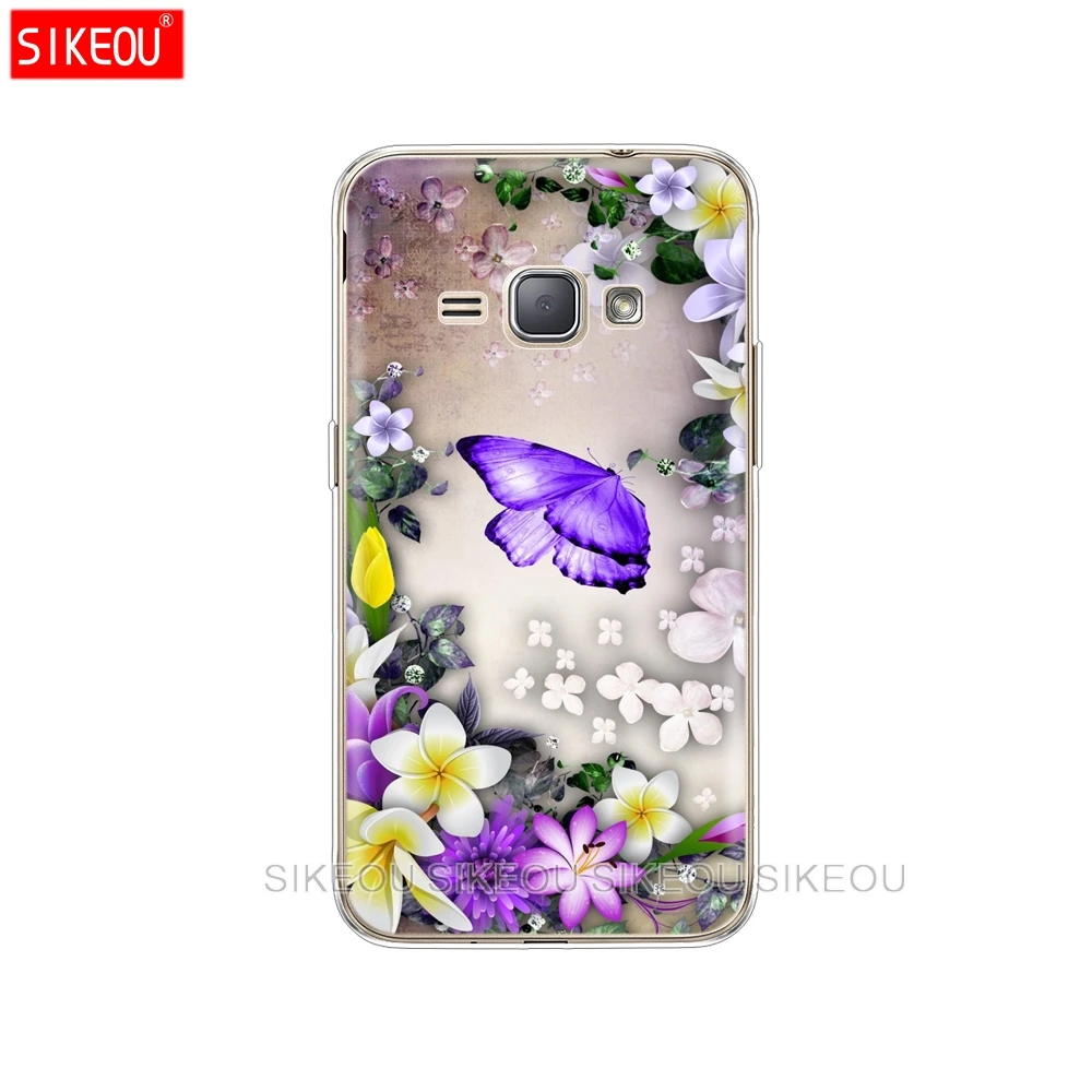 51878 Силиконовый чехол для Samsung Galaxy J1 чехол J120 J120F SM-J120F чехол для samsung J 1 принципиально полный 360 Защитный coqa - Цвет: 51878