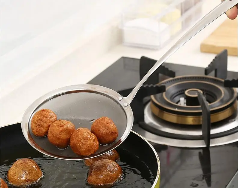 ORGANBOO 1 шт. кухонный горшок из нержавеющей стали для ловли масла дуршлага супа