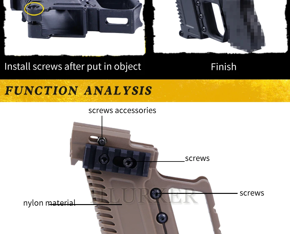 Охота страйкбол Для Пистолетов Glock 17 18 19 аксессуары/Журнал/кобура/загрузочное устройство/Пикатинни рельсовый прицел крепление для лазерный пистолет
