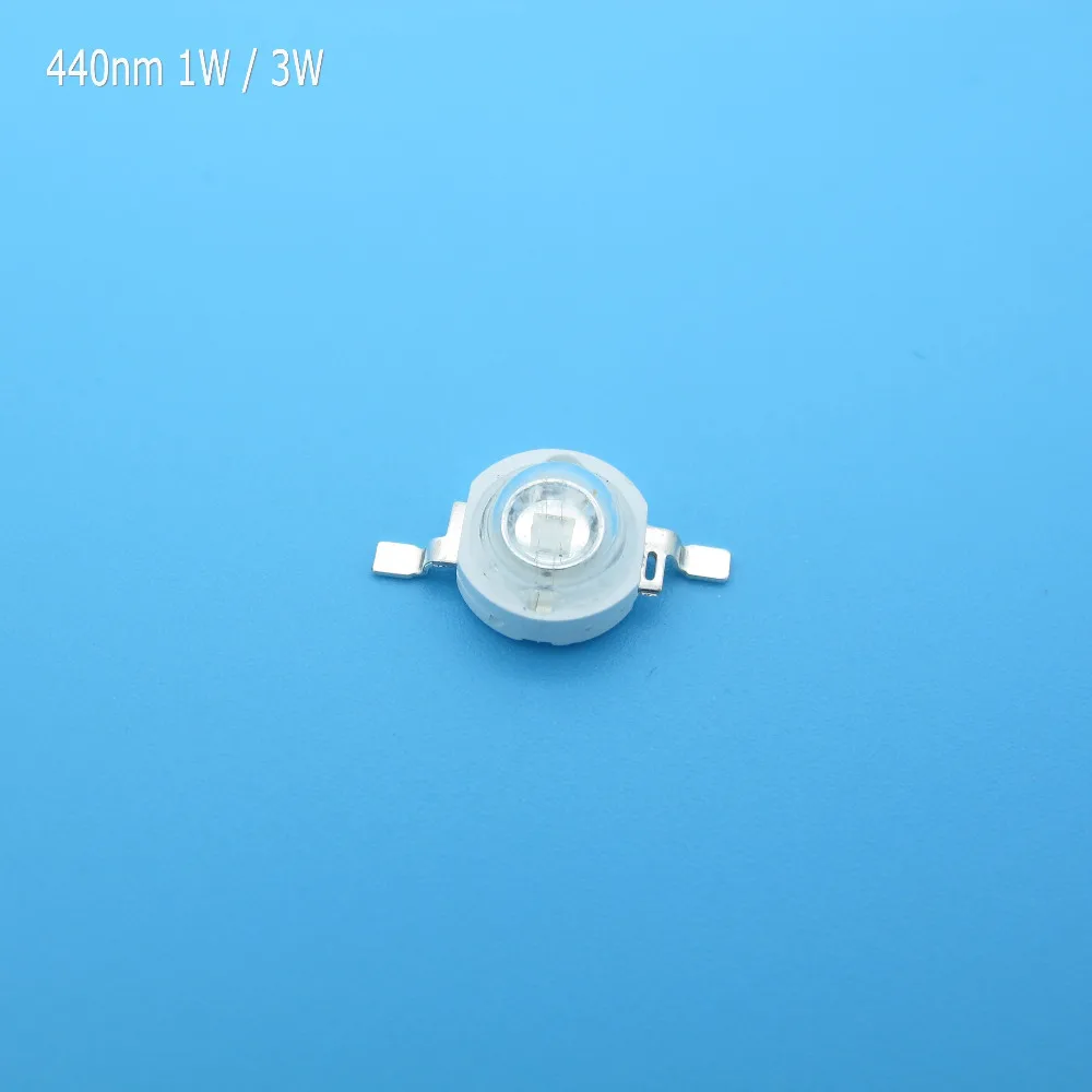 Фото Высокая мощность 440nm 450nm Королевский синий светодиодный чип для выращивания 1 Вт 3 Вт 5 Вт 10 Вт 20 Вт 30 Вт 50 Вт 100 Вт COB светодиодные бусины для выращивания растений DIY №2