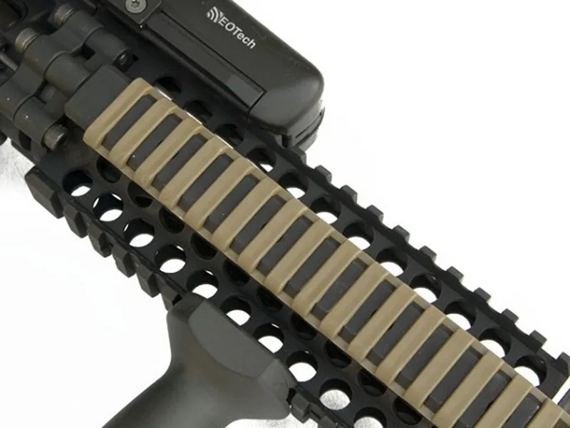 Фонарик Охотного оружия лестница 18 слотов рельсовые крышки набор Handguard 4 шт./компл. MP02058