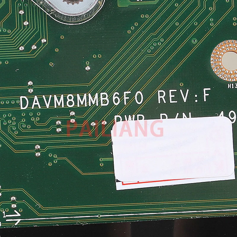 Материнская плата PAILIANG для ноутбука DELL VOSTRO 1014 V1014 материнская ПК системная 0VV4DF