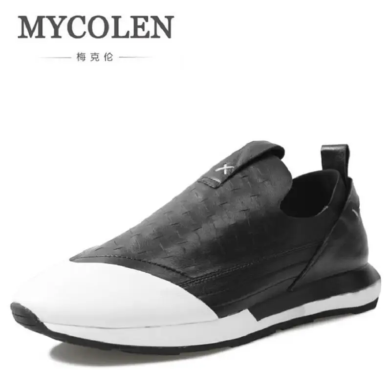 MYCOLEN/Новинка 2017 года мужские повседневные кроссовки сезон весна-осень модные