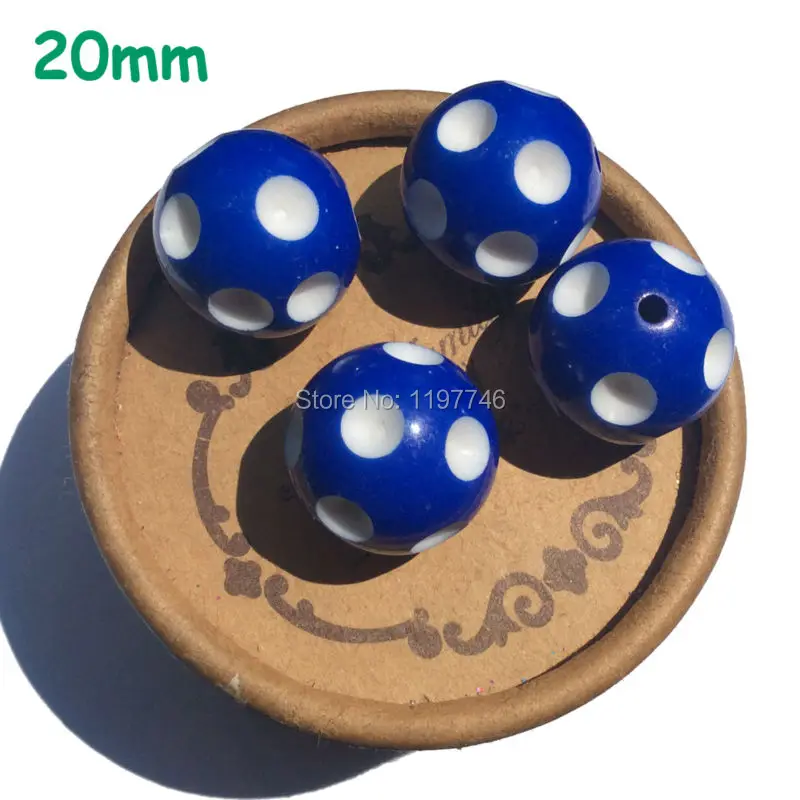 Бусины детские круглые в горошек 20 мм 100 шт.|polka dot beads|beads for girlsbeads beads |