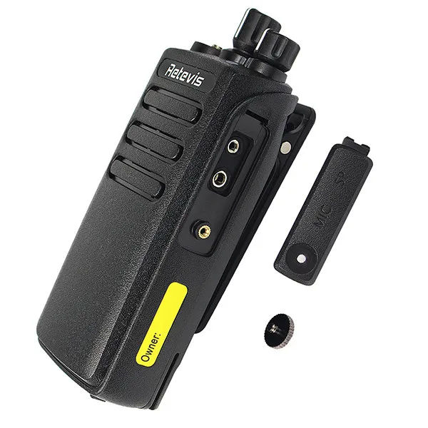 10 Вт RT81 Pации Цифровой/Аналоговый Retevis IP67 Водонепроницаемая Пыле DMR32CH UHF 400-470 МГц VOX Шифрования любительское Радио A9119A