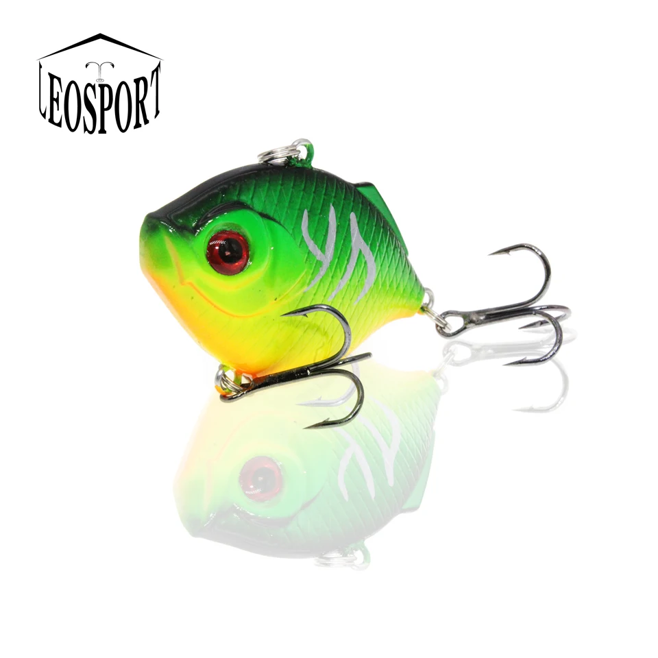 LEOSPORT 2018 хорошие рыболовные приманки воблеры VIB 4 см 8 5 г качественная