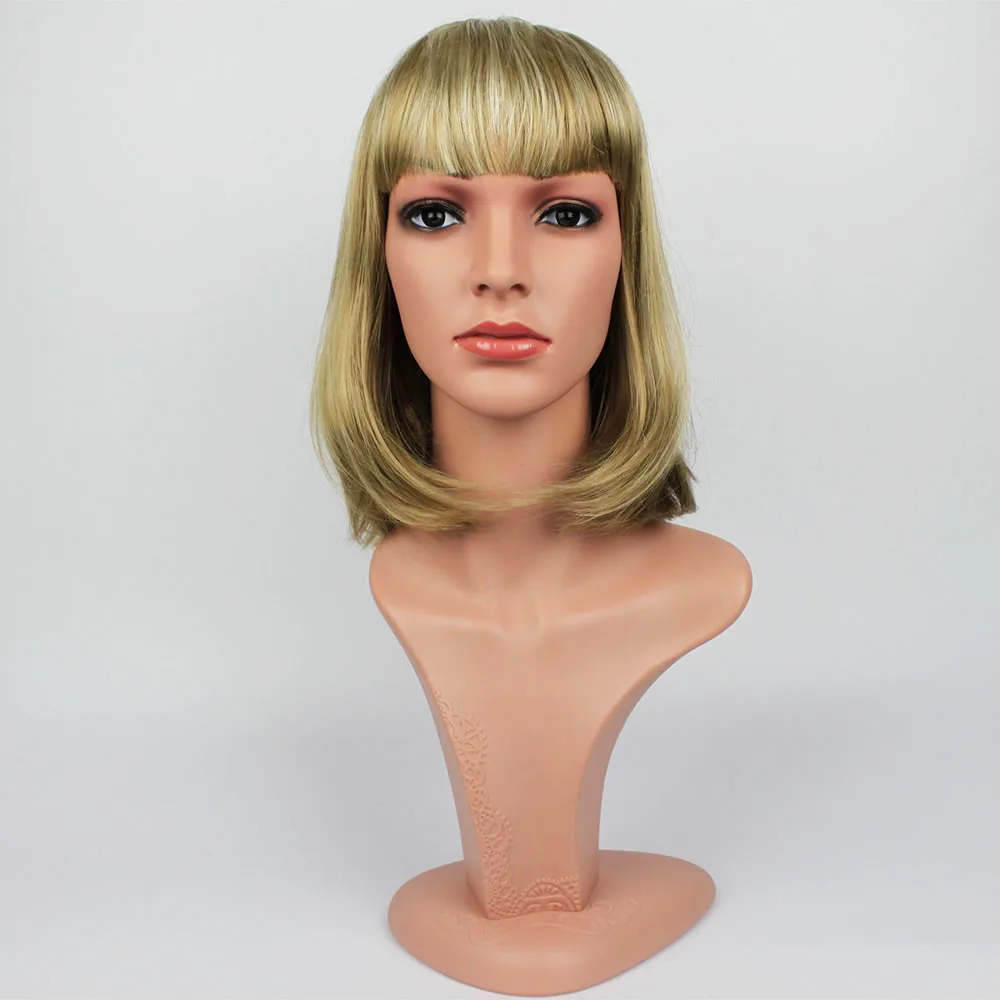 Реалистичные PE женский манекен головы с волосами D5 W T25|mannequin dummy head|head with hairdummy head |