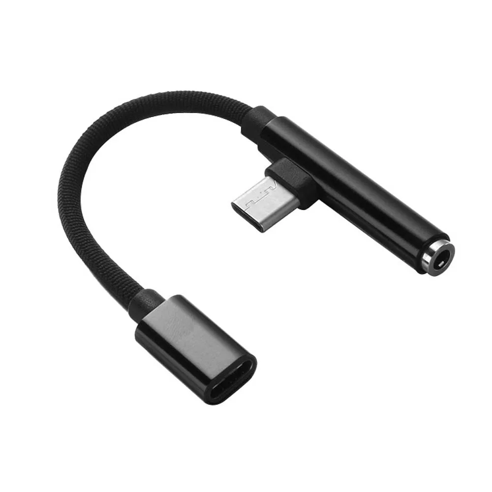 Новое поступление Многофункциональный USB C AUX кабель для подключения наушников Type