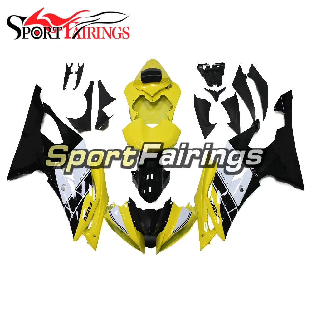 Комплект обтекателей для мотоцикла Yamaha YZF600 R6 08 16 2008 2009 2010 2012 2013 2014 2015 2016|Накладки и