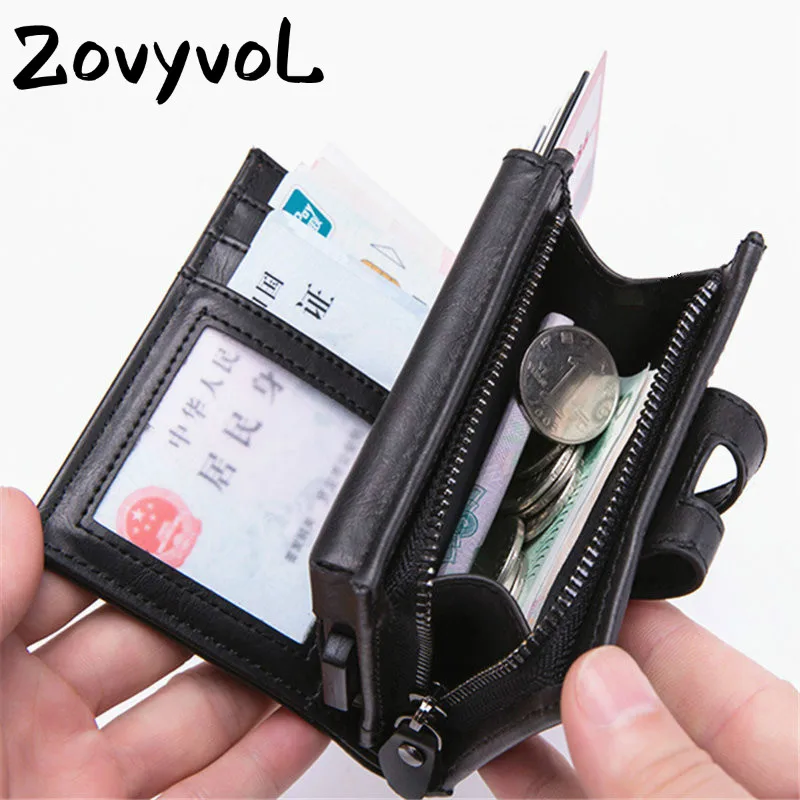 ZOVYVOL Умный кошелек держатель для кредитных карт 2019 мужчин и женщин