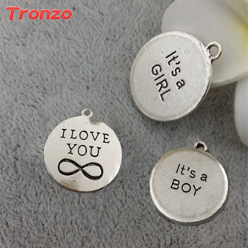 

Tronzo 2016 New Wedding Decoration Drop Ornament Metal Bracelet Necklace Pendant Birthday Baby Shower Party Decoration