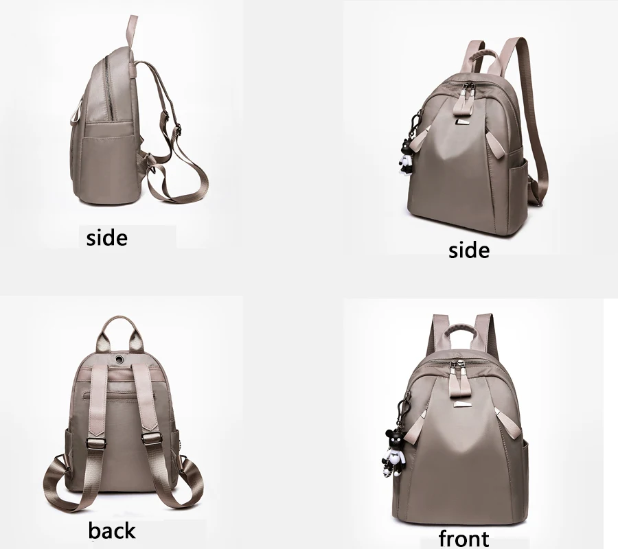 Mochilas mujer новая ткань Оксфорд водонепроницаемый студент сумка Повседневная Рюкзак женские уличные сумка mochila feminina CL05