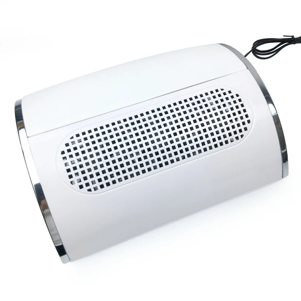 Мощный пылесборник для ногтей с 3 вентиляторами пылесос маникюра инструменты