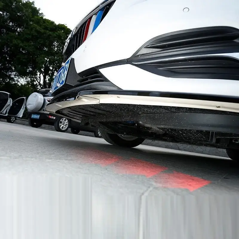 Parachoques Auto Accessories Sticker Modification Molding Car Coche Guard Bumper Protector Styling Mouldings 17 FOR Buick Regal |