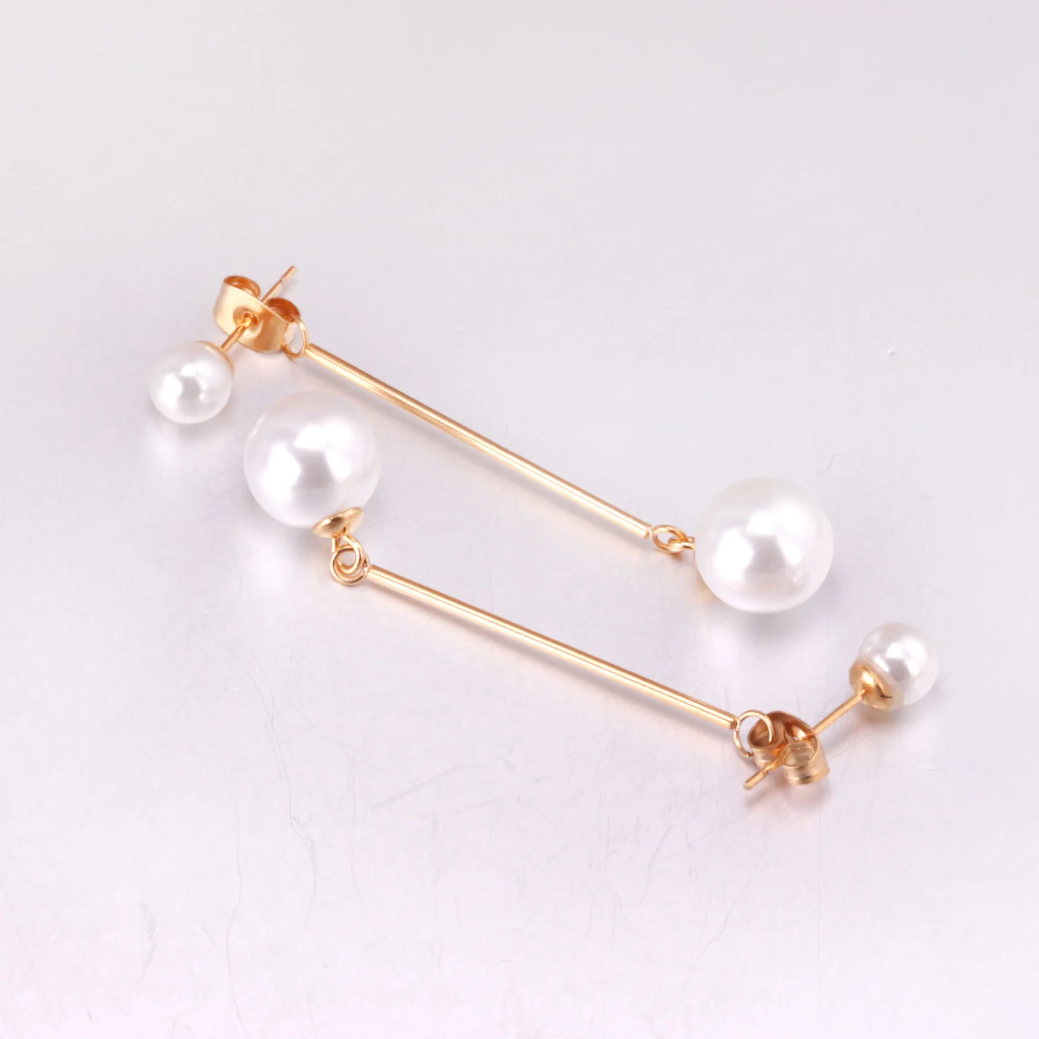 Женские длинные серьги LUXU из нержавеющей стали 2020|dangle drop earings|dangle earringsdrop dangle earrings |