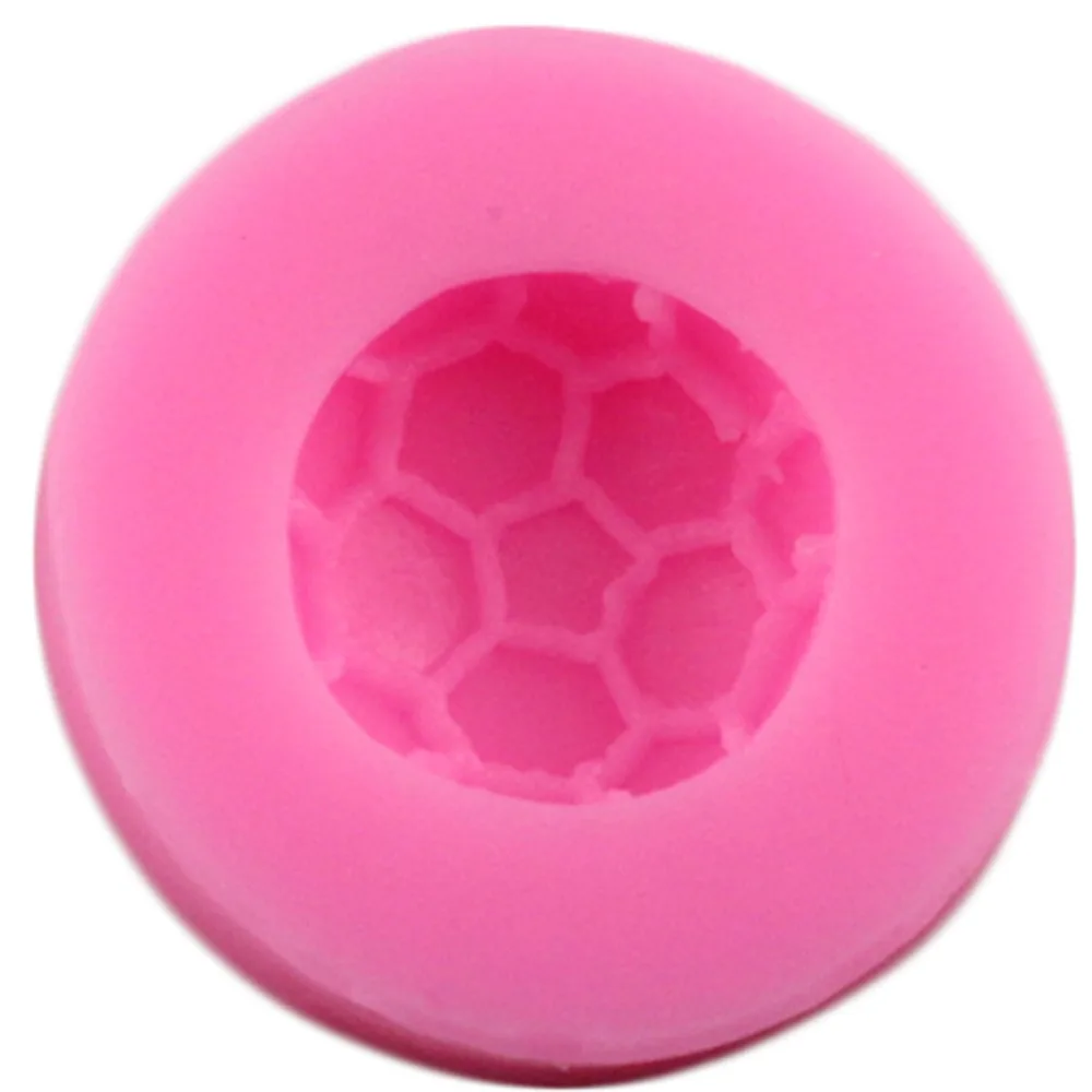 Футбол кулинарная форма силиконовая для шариков Мыло Форма помадки сахара