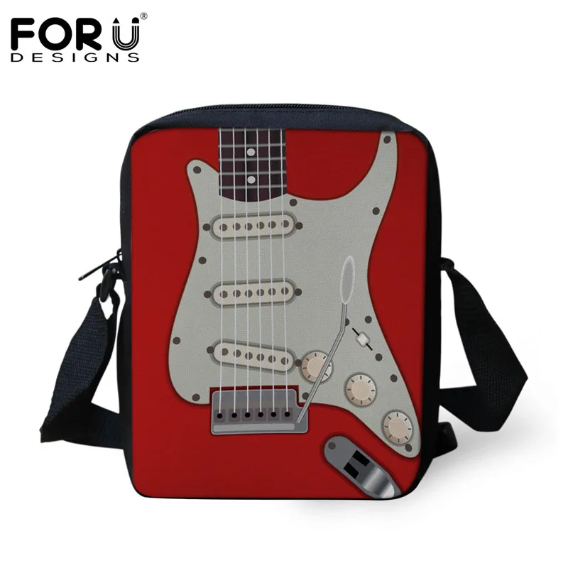FORUDESIGNS, новинка, 3D камера, гитара, принт, женские сумки-мессенджеры, роскошный дизайн, мини сумка через плечо для женщин, Mochilas Infantil - Цвет: H3967E