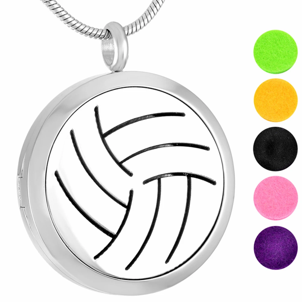 S Necklace Perfume Locket Diffuser Pendant Jewelry