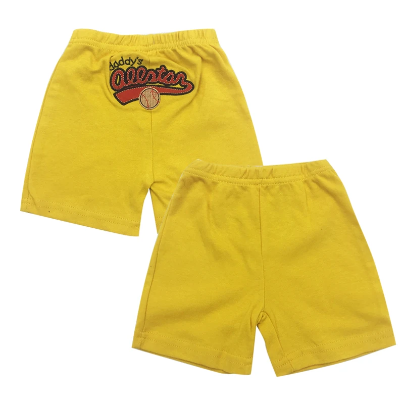 5 шт./лот Детские шорты хлопок pp Одежда для новорожденных девочек малышей модная