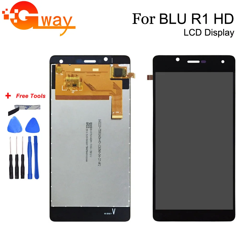 Для BLU R1 HD R0031UU R0011UU ЖК дисплей и сенсорный экран новый протестированный хороший