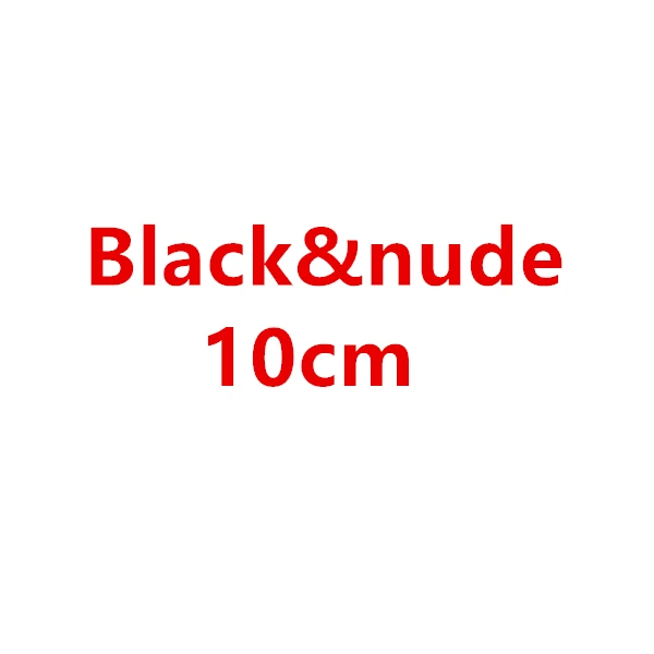 Black nude 10cm Модные женские пикантные Вечерние туфли на высоком тонком каблуке; женские туфли-лодочки с острым носком на каблуке - Цвет: Black nude 10cm