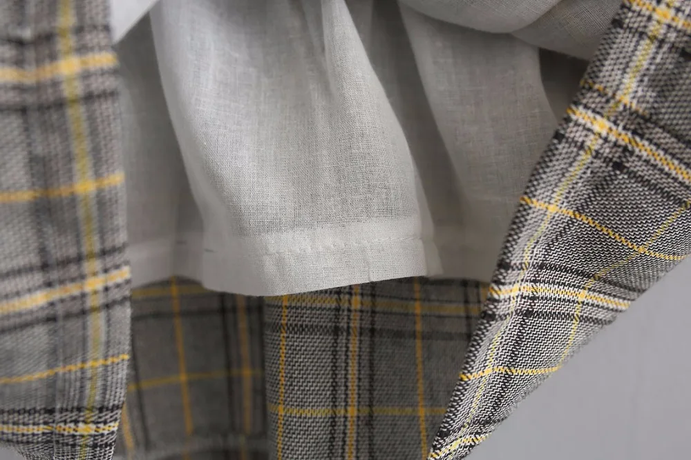 2020 Новое милое осеннее Платья для маленьких девочек детская одежда с