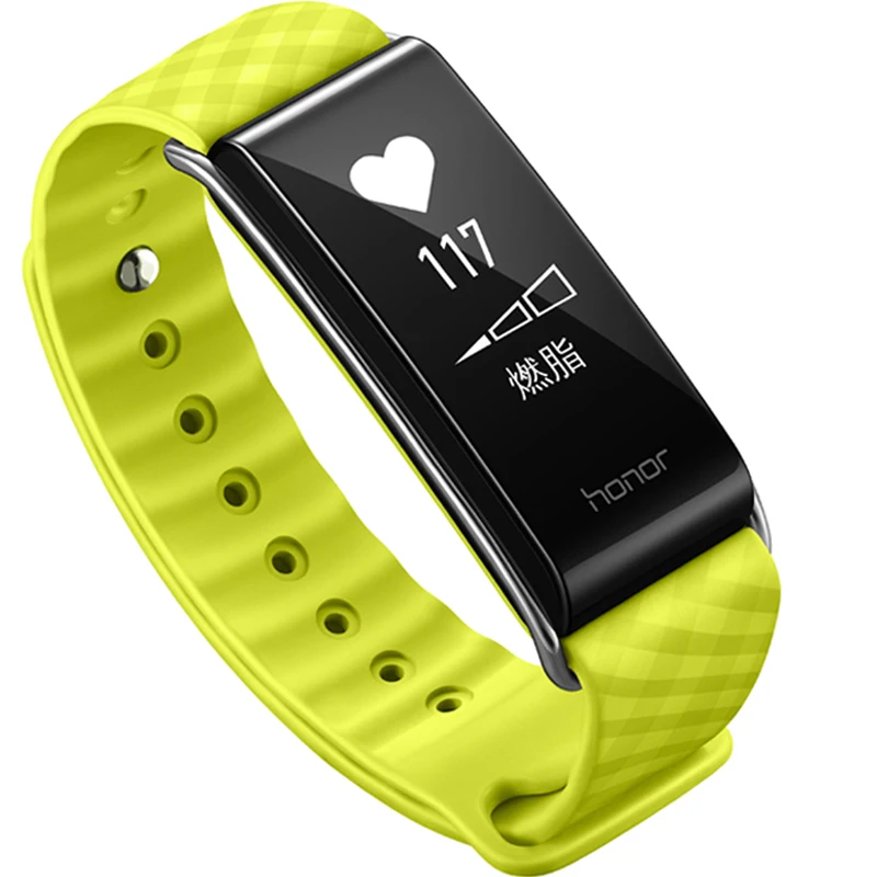 Смарт браслет HONOR Band A2 фитнес с OLED дисплеем пульсометром водонепроницаемый