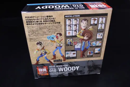Новое поступление Классическая анимация Woody Series NO. 010 Sci-Fi специальный ПВХ фигурку