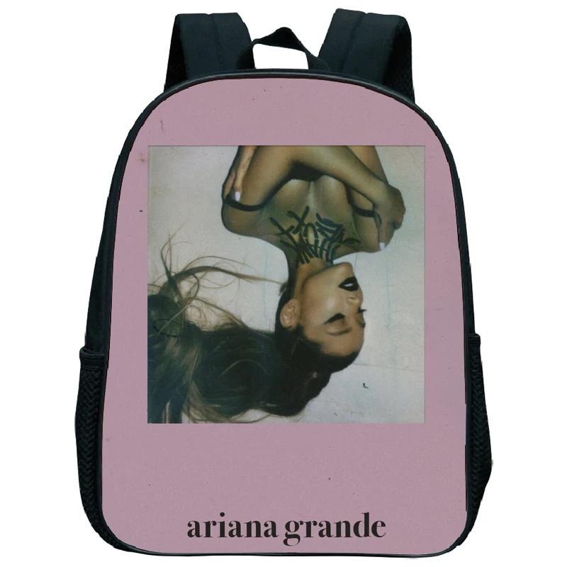 17 Красивые популярные детские школьные сумки Ariana Grande Детские рюкзаки для детского сада рюкзак Детская лучшая Подарочная сумка Mochila - Цвет: 17