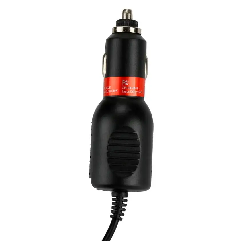 Новое поступление DC 5V 2A мини USB Автомобильное зарядное устройство адаптер кабель