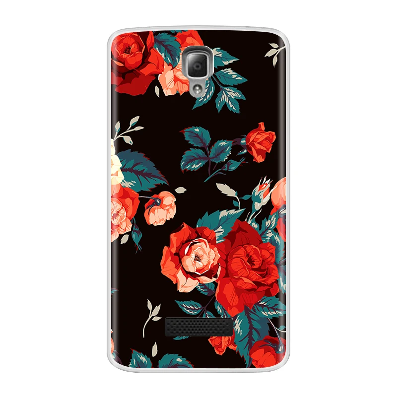 Мягкий ТПУ окрашенный чехол для Lenovo A2010 A 2010 4," Задняя крышка Роскошный кожаный чехол для lenovo A 2010/A2580/A2860 задняя крышка