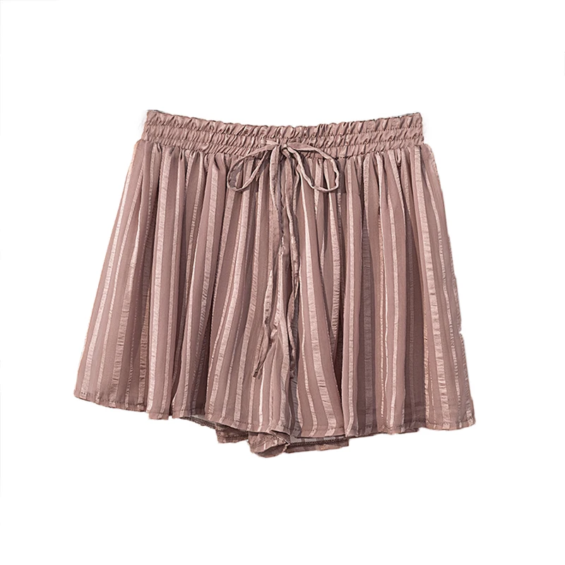 Повседневные женские шорты с высокой талией короткие пляжные новый стиль