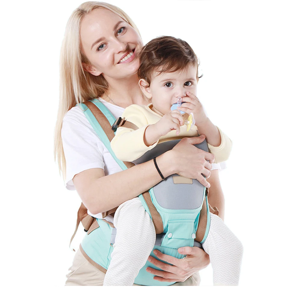 Слинг для малышей Mochila Ergonomica Bebe, рюкзак для новорожденных, сумка-кенгуру для младенцев