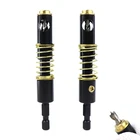 Полуавтоматическое сверло, 14 дюйма5 мм, сверло из быстрорежущей стали для работ по дереву, для шкафа, окна, двери, направляющая дрель отверстий, инструменты