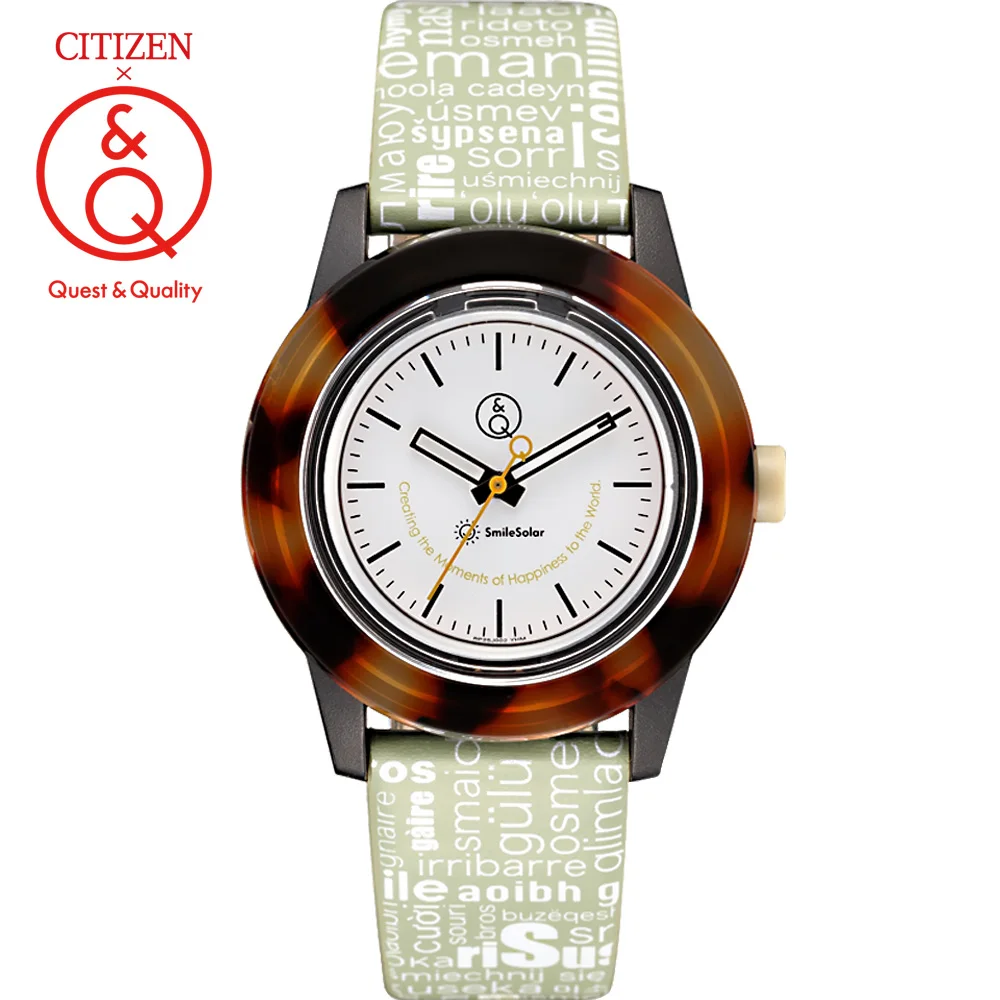 RP24J005Y Citizen Q& Q часы мужские Топ люксовый бренд водонепроницаемые спортивные Кварцевые солнечные мужские часы нейтральные часы Relogio Masculino reloj hombre - Цвет: RP24J005Y