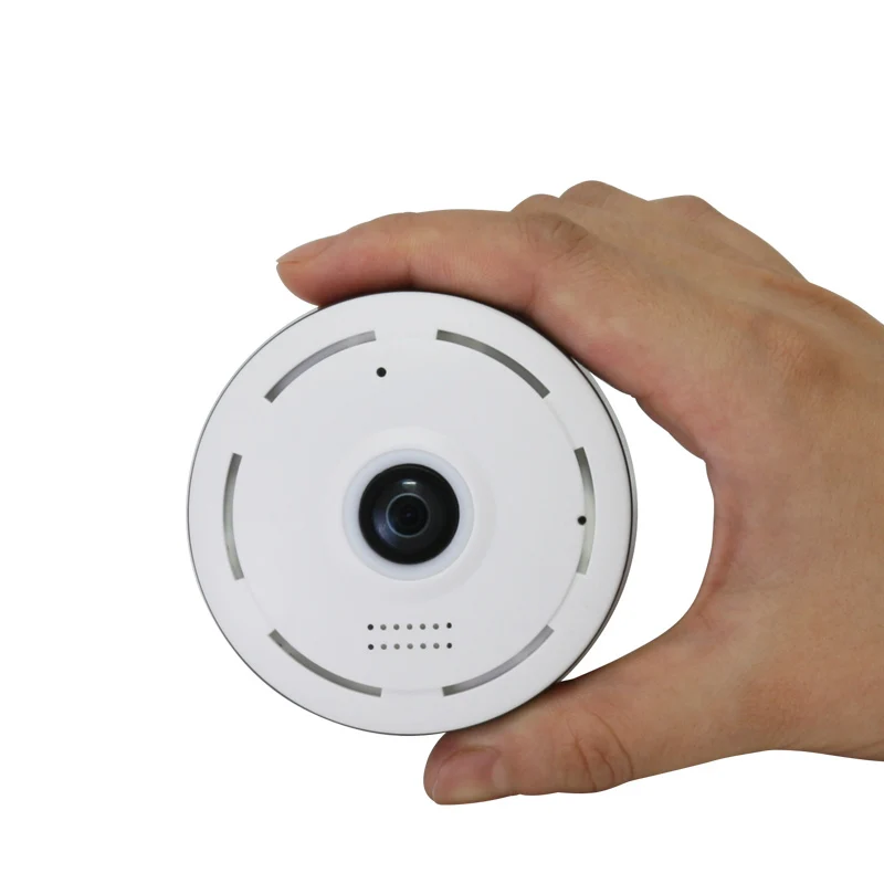 Оптовая продажа 4 шт./лот 960 P WI FI Камера 360 градусов рыбий глаз мини Беспроводной IP