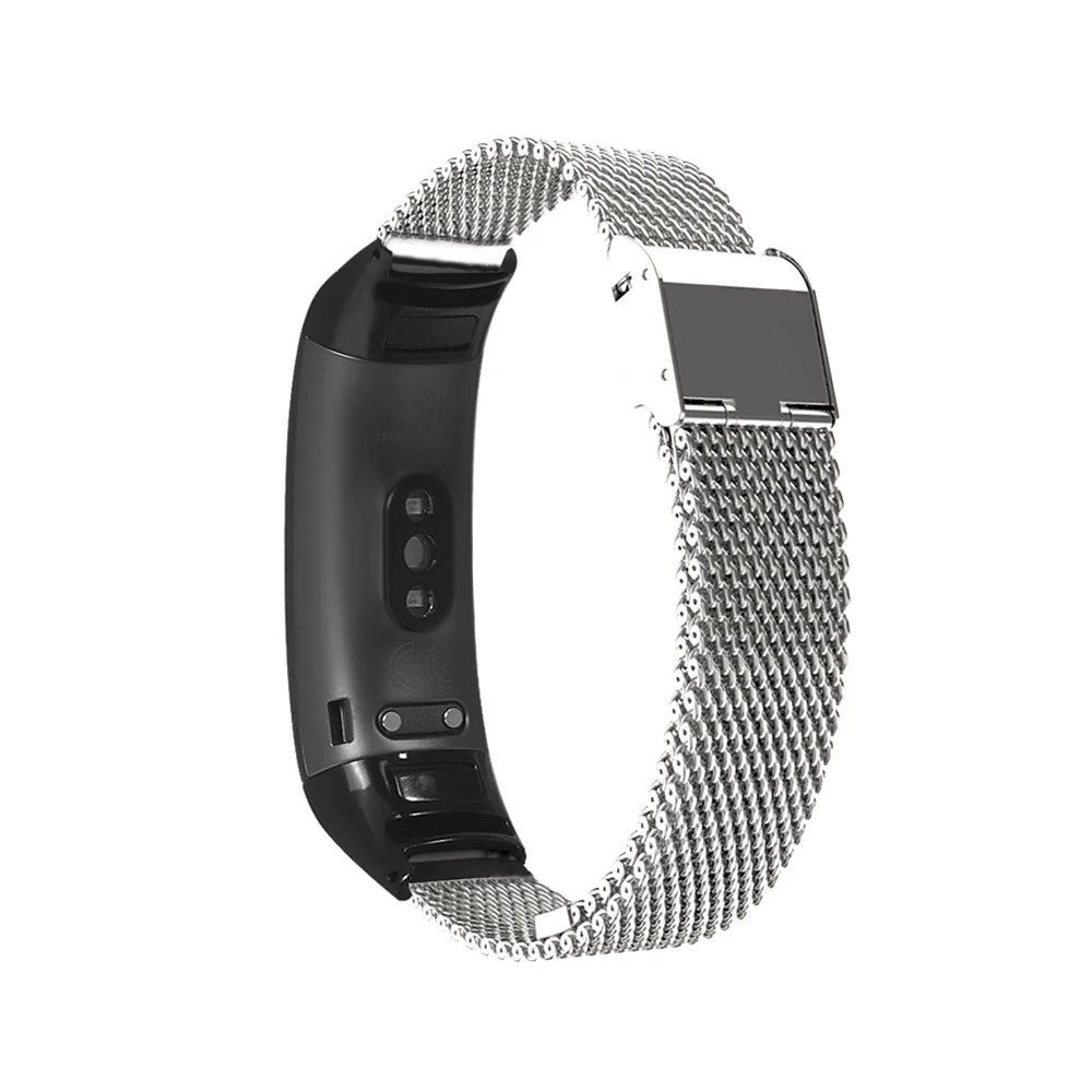 Металлический Ремешок Для Huawei Band 3 / pro сменный Браслет из нержавеющей