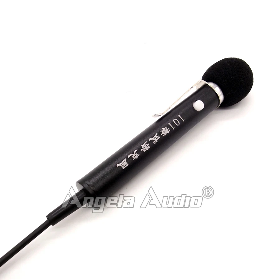 Зажим для галстука на лацкане воротник конденсатор Lavalier микрофон 3 5 мм разъем